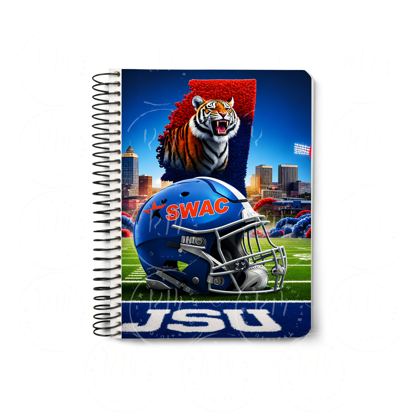 Jackson State University Art: JSU Tigers, SWAC, HBCU (Digital Download)