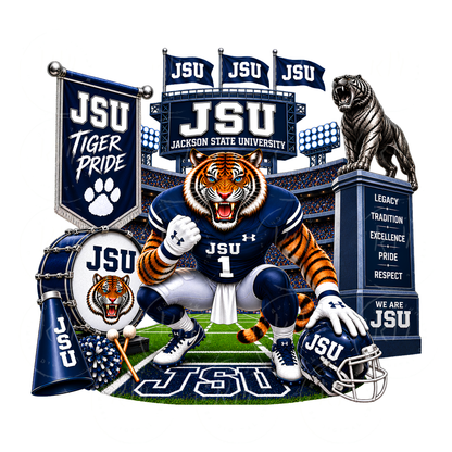 JSU Tiger Pride: Legacy & Tradition PNG