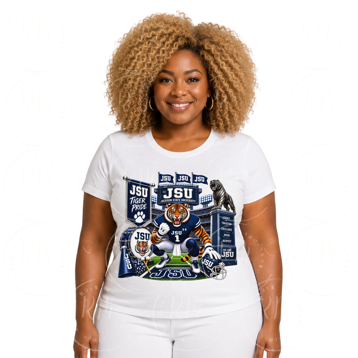 JSU Tiger Pride: Legacy & Tradition PNG