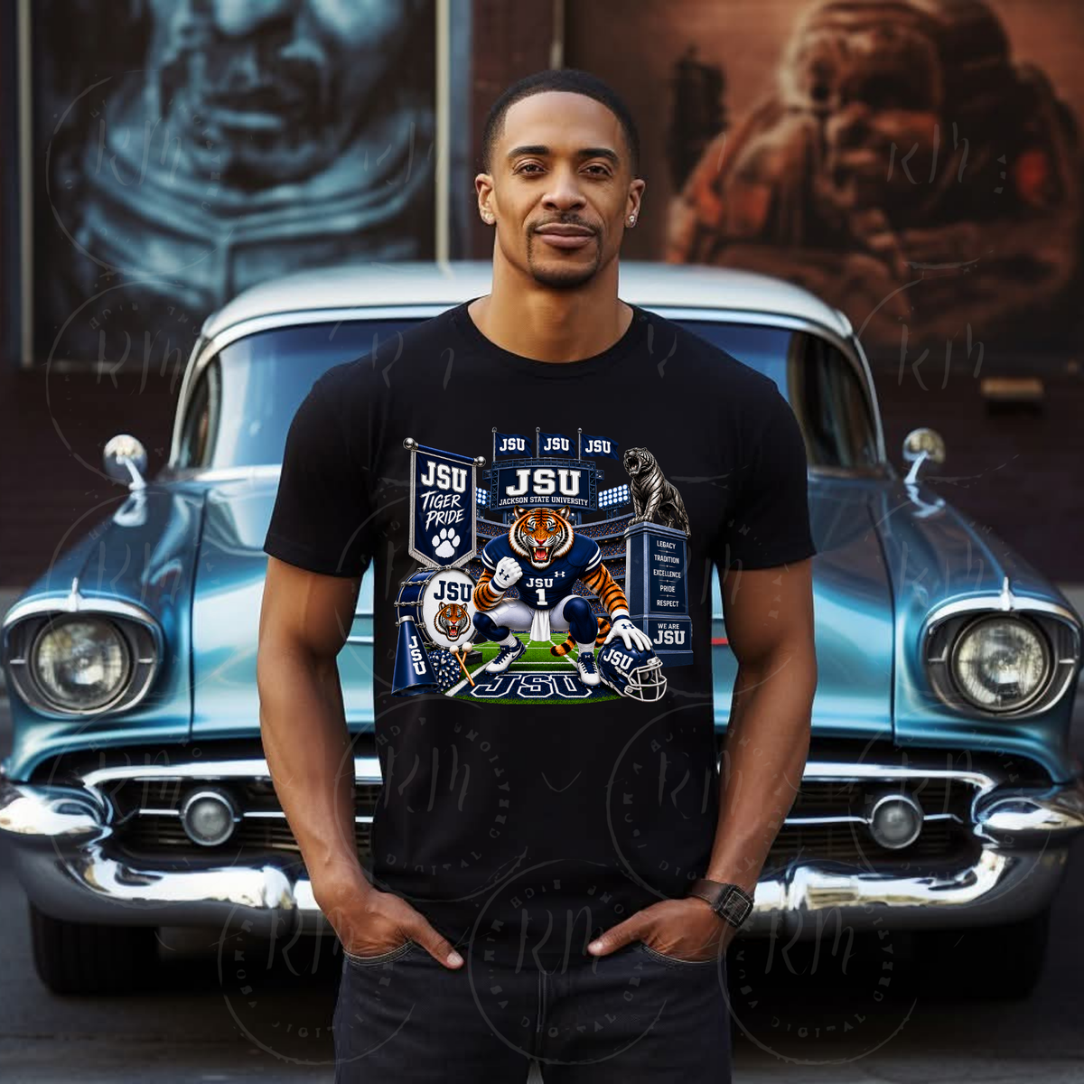 JSU Tiger Pride: Legacy & Tradition PNG