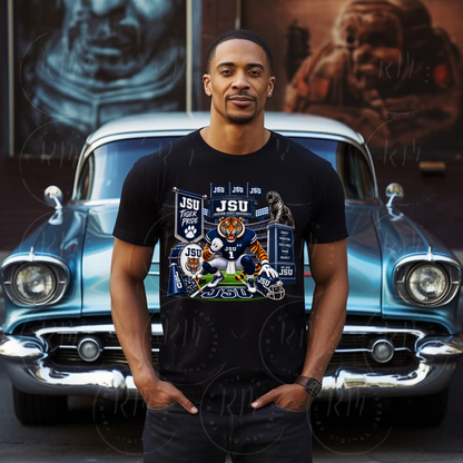 JSU Tiger Pride: Legacy & Tradition PNG