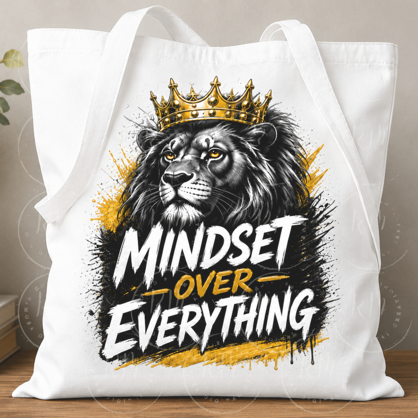Crowned Lion PNG, Lion Graphic, Transparent PNG, Streetwear Design, High Resolution Digital Download
