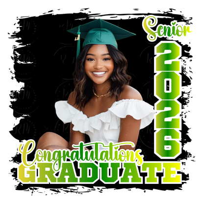 Senior 2026 Shirt Bundle – 10 Editable Canva Designs