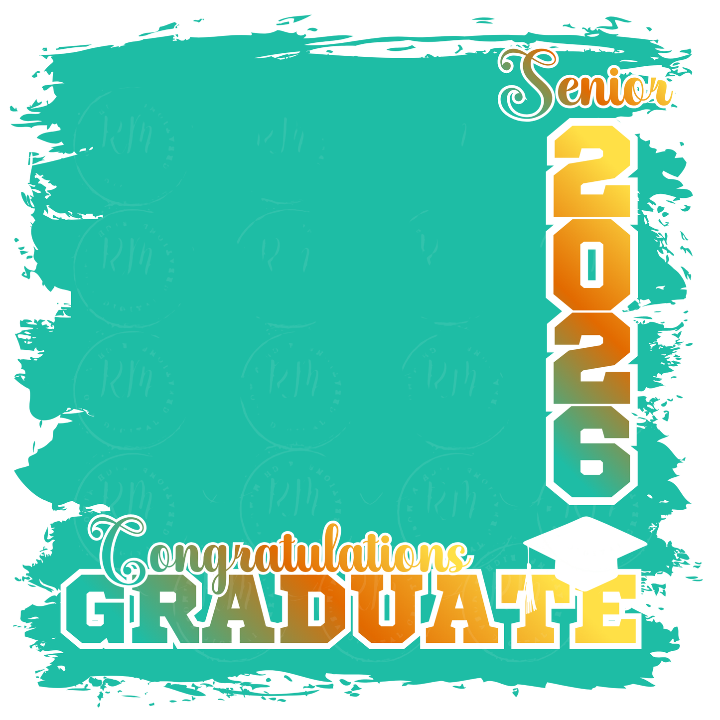 Senior 2026 Shirt Bundle – 10 Editable Canva Designs