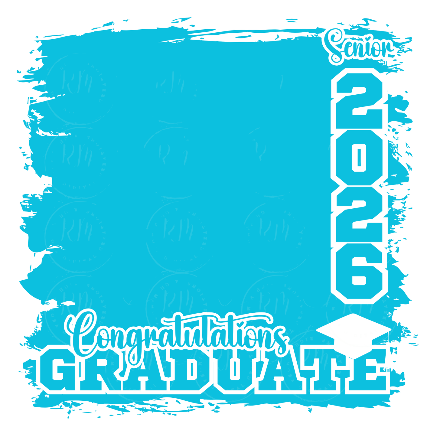 Senior 2026 Shirt Bundle – 10 Editable Canva Designs