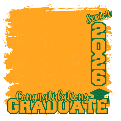 Senior 2026 Shirt Bundle – 10 Editable Canva Designs