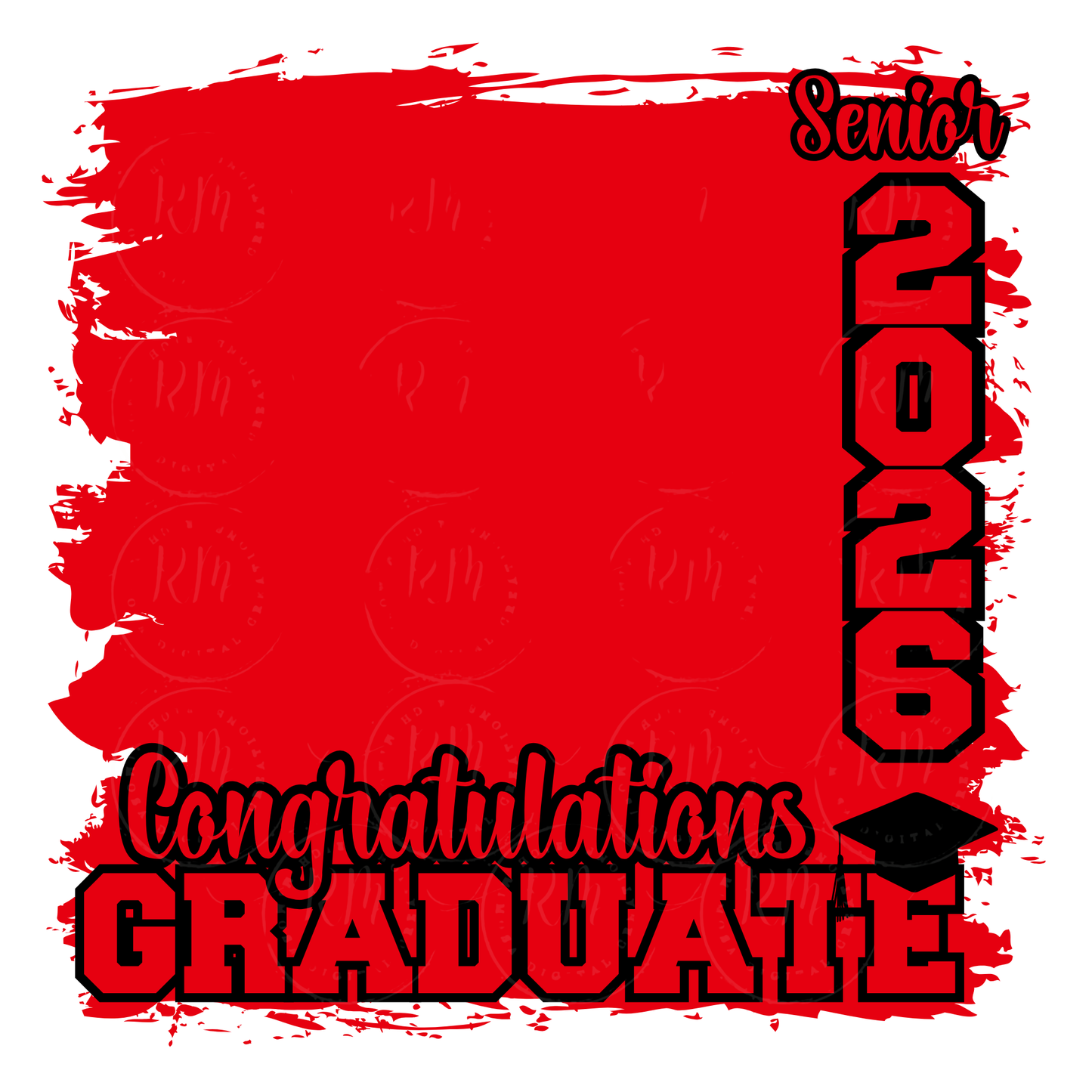 Senior 2026 Shirt Bundle – 10 Editable Canva Designs