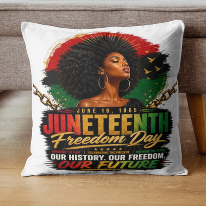 Freebie Friday Juneteenth Freedom Day PNG PLR | Resell As Is | African American Sublimation Design
