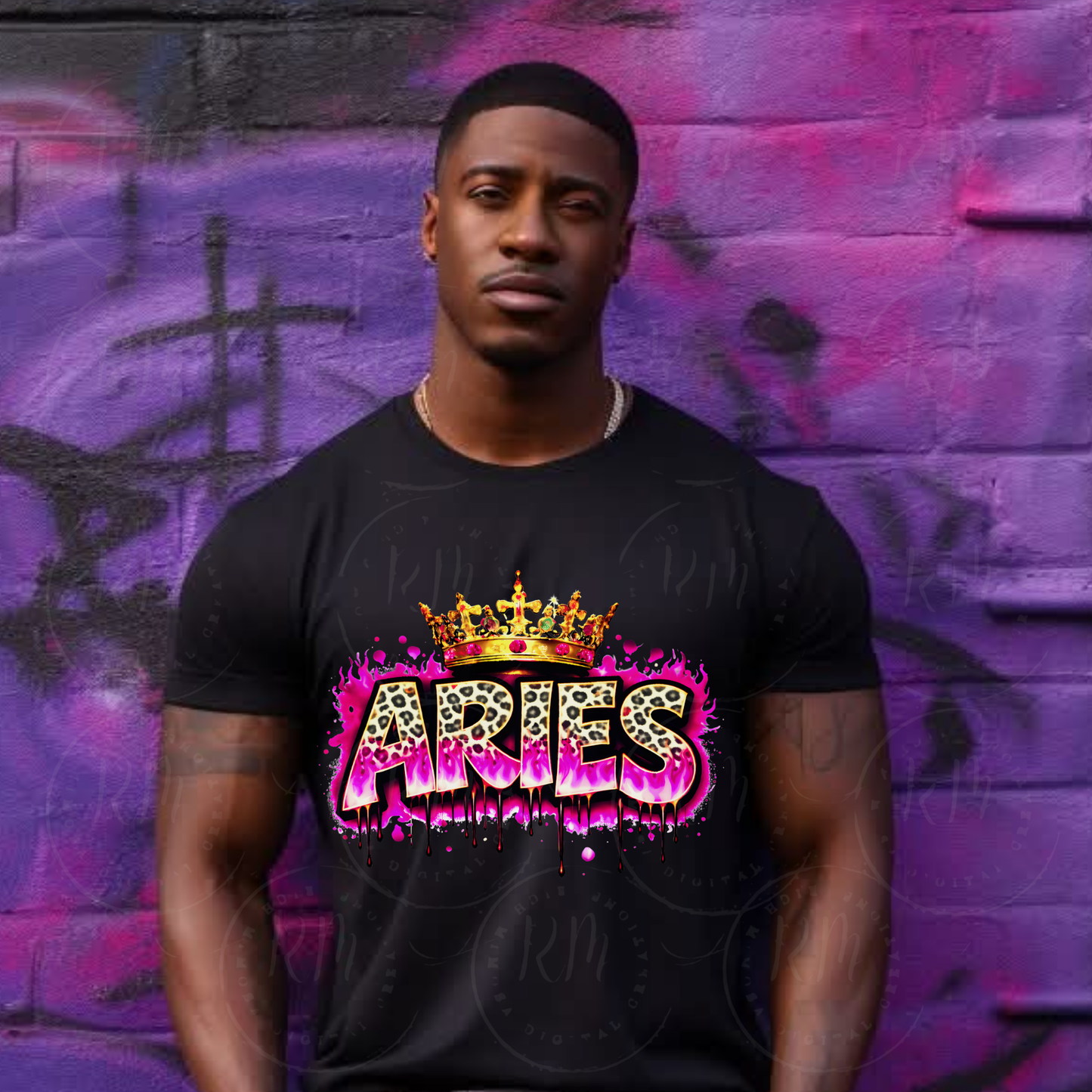 Aries Pink Queen PNG, Zodiac Crown, Fire Flame Astrology Graphic (Digital Download)