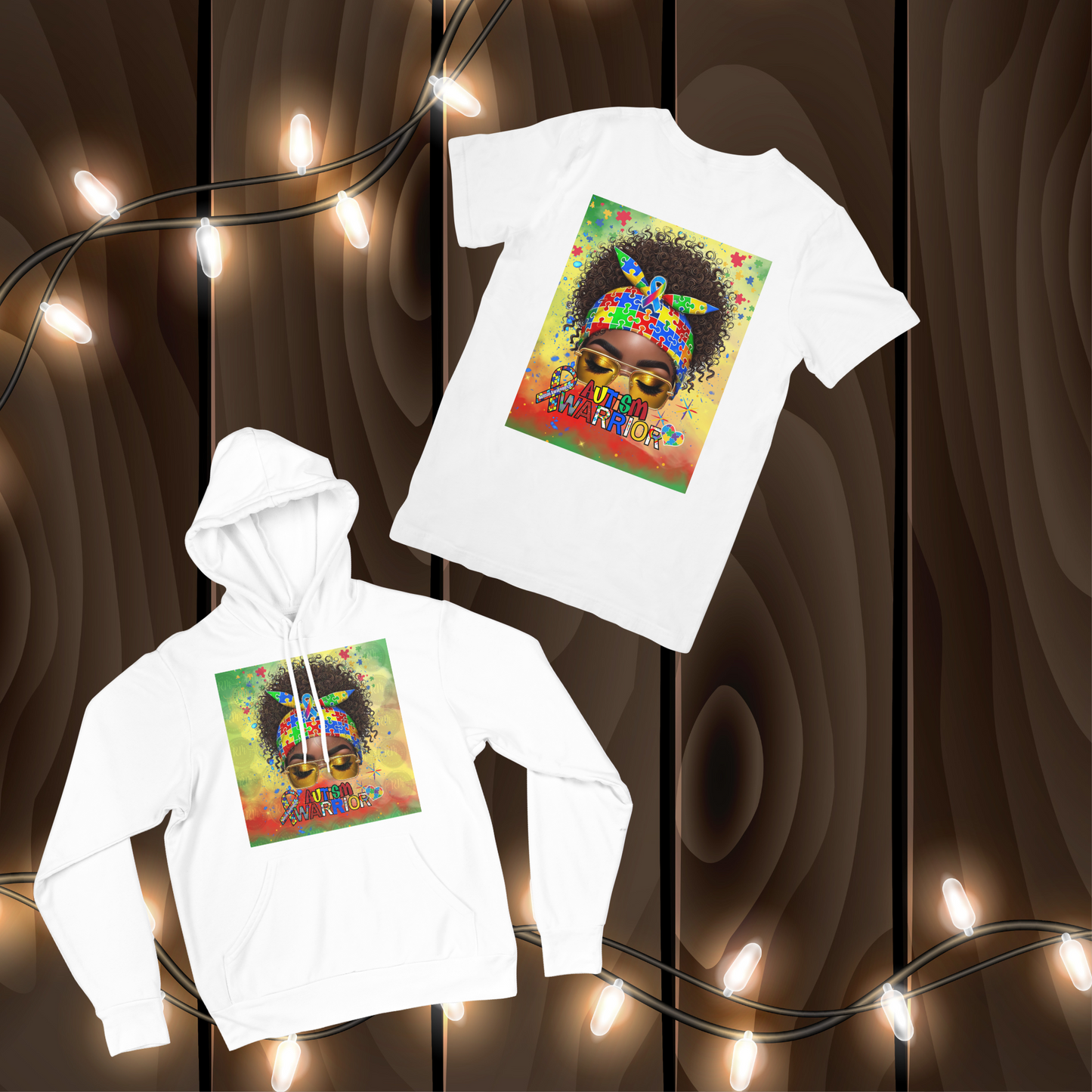 Autism Warrior Awareness Editable Digital Template