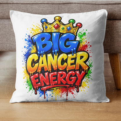 Cancer Graffiti Drip PNG, Zodiac Astrology Shirt Design (Digital Download)
