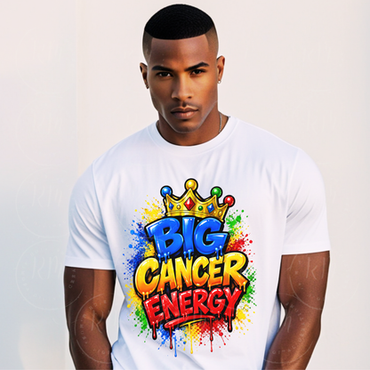 Cancer Graffiti Drip PNG, Zodiac Astrology Shirt Design (Digital Download)