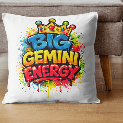 Gemini Graffiti Drip PNG, Zodiac Astrology Shirt Design (Digital Download)