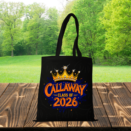 Class of 2026 Clipart, Callaway High School PNG – Orange and Blue Graphic for School Spirit Shirts, Graduation Gear & More, JPS PNG