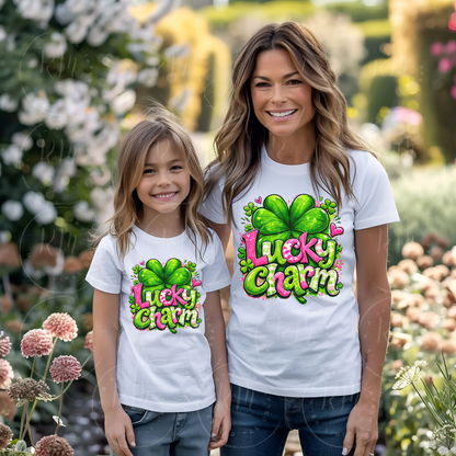Freebie-Second Chance Sunday – Lucky Charm Clover PNG | Resellable Digital Download