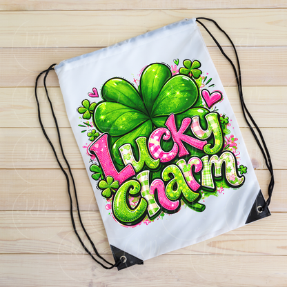 Freebie-Second Chance Sunday – Lucky Charm Clover PNG | Resellable Digital Download