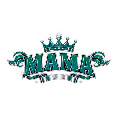Mama Crown PNG Bundle | Bling Resell Designs | Mother’s Day Design | Sublimation PNG | Mama Shirt Design | Digital Download