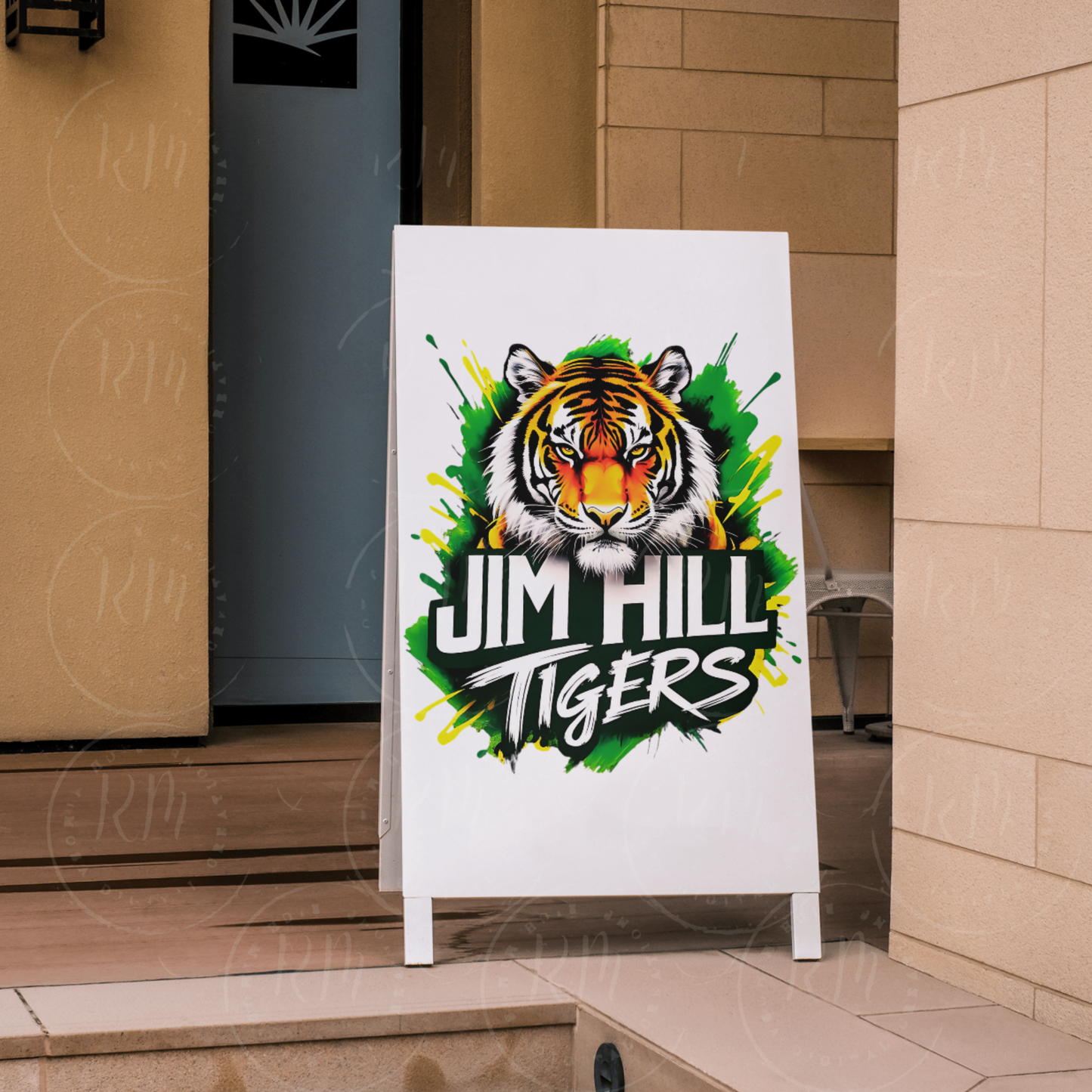 Jim Hill Tigers Clipart PNG, Jim Hill High School, School Apparel, JH Tigers, Tiger Mascot Art for T-Shirts, Tumblers & Crafts