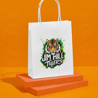 Jim Hill Tigers Clipart PNG, Jim Hill High School, School Apparel, JH Tigers, Tiger Mascot Art for T-Shirts, Tumblers & Crafts