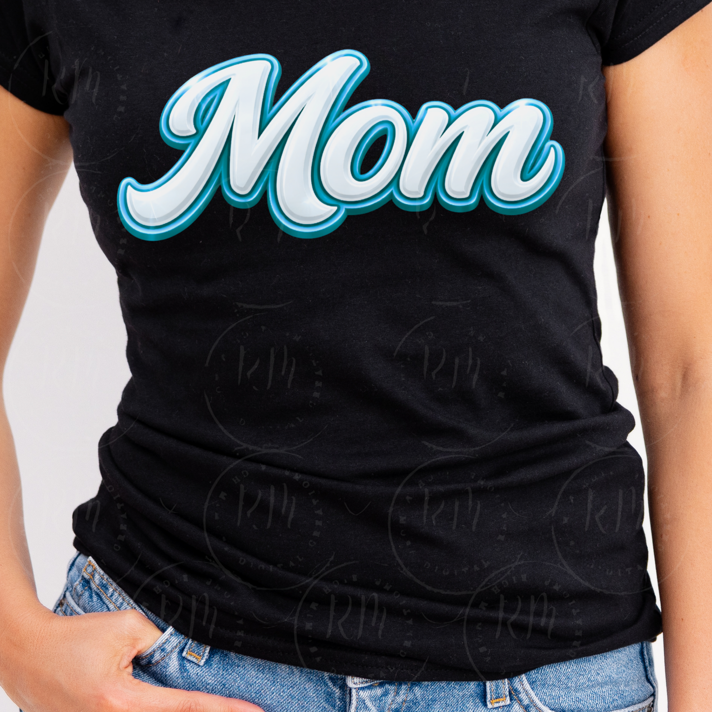 Free Mom PNG, Mother’s Day Design, Sublimation PNG, DTF Transfer File, Mama Shirt Design, Digital Download (Copy)