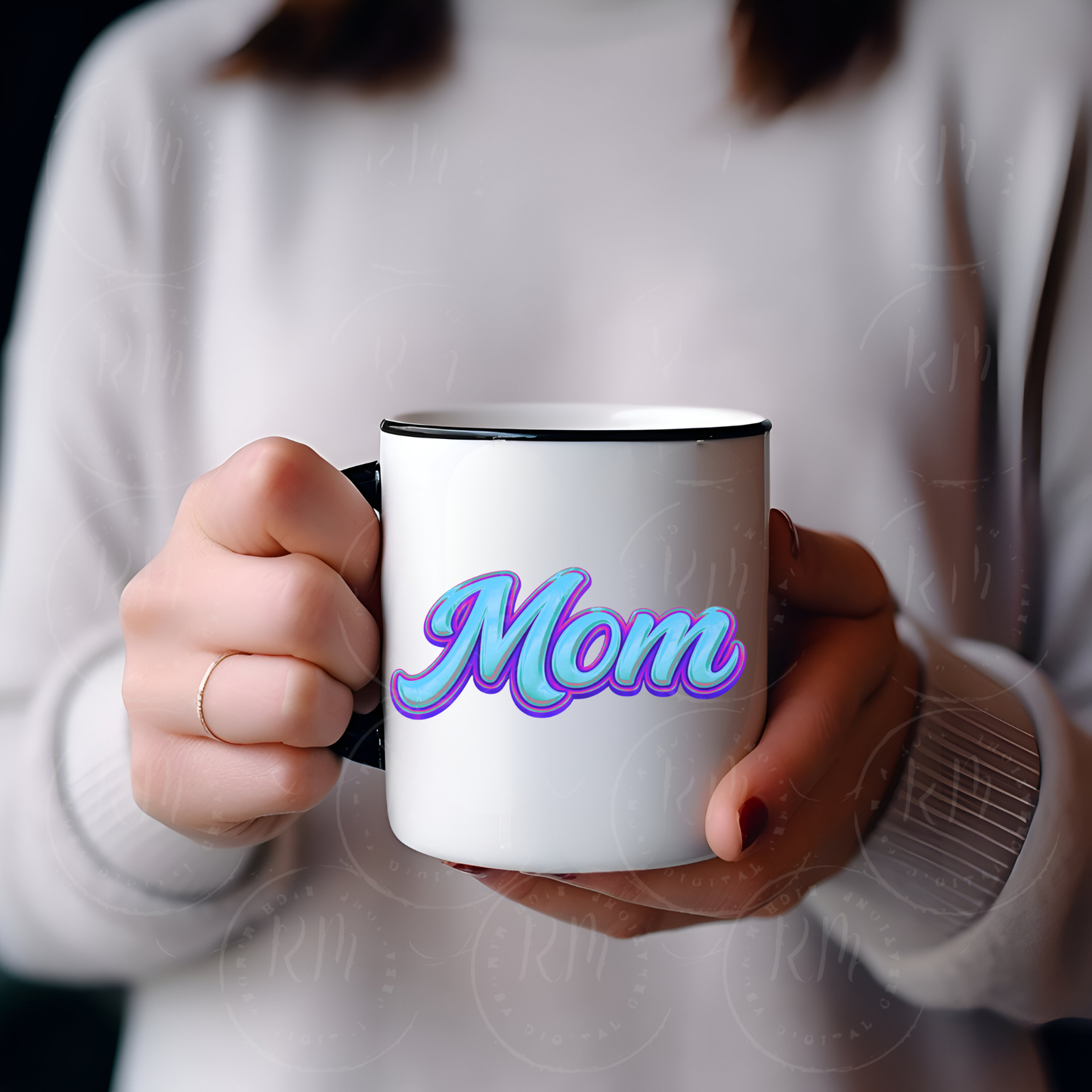 Mom 5 Piece PNG Bundle, Mother’s Day Design, Sublimation PNG, DTF Transfer File, Mama Shirt Design, Digital Download