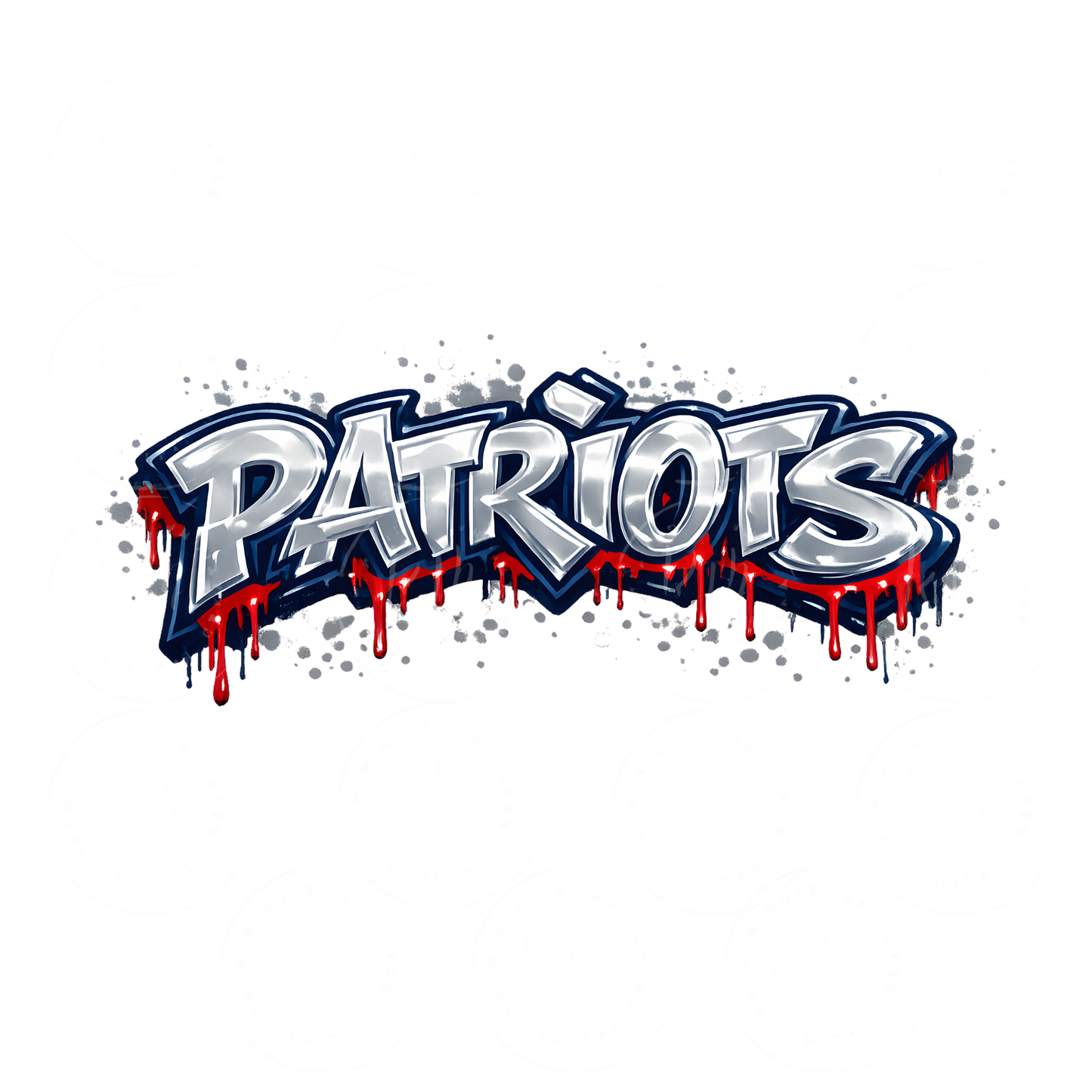 New England Graffiti PNG Bundle PLR | 6 Resellable Street-Art PNG Designs | Private Label Rights Digital Download