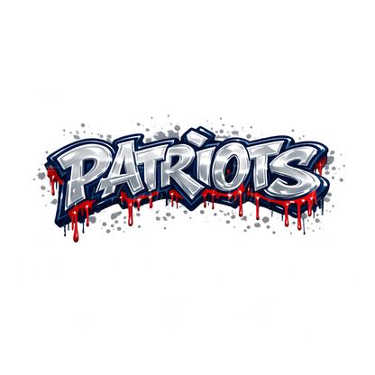 New England Graffiti PNG Bundle PLR | 6 Resellable Street-Art PNG Designs | Private Label Rights Digital Download