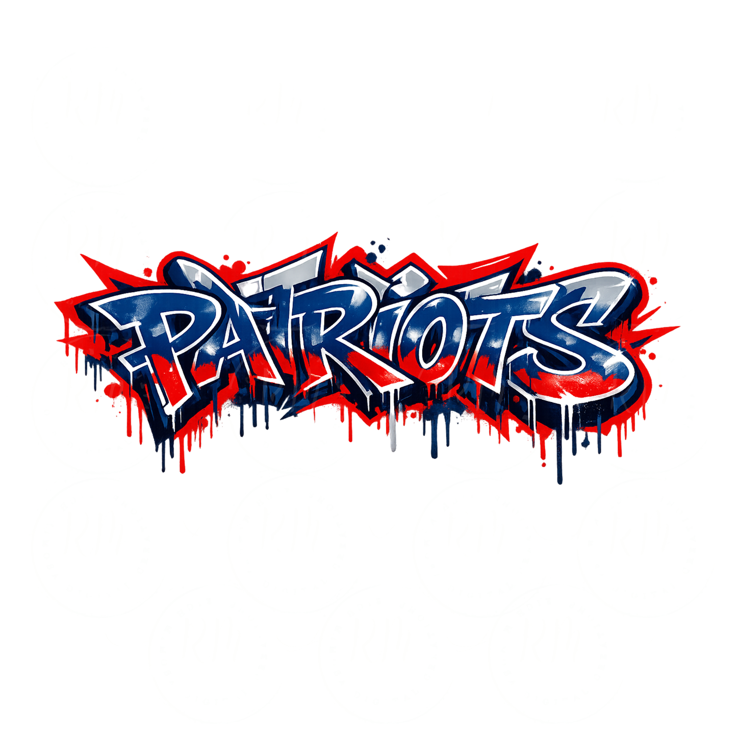 New England Graffiti PNG Bundle PLR | 6 Resellable Street-Art PNG Designs | Private Label Rights Digital Download