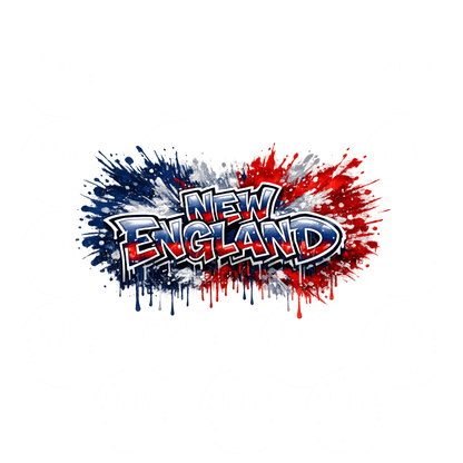 New England Graffiti PNG Bundle PLR | 6 Resellable Street-Art PNG Designs | Private Label Rights Digital Download