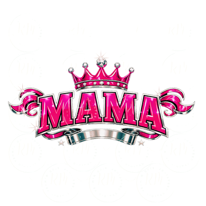 Mama Crown PNG Bundle | Bling Resell Designs | Mother’s Day Design | Sublimation PNG | Mama Shirt Design | Digital Download