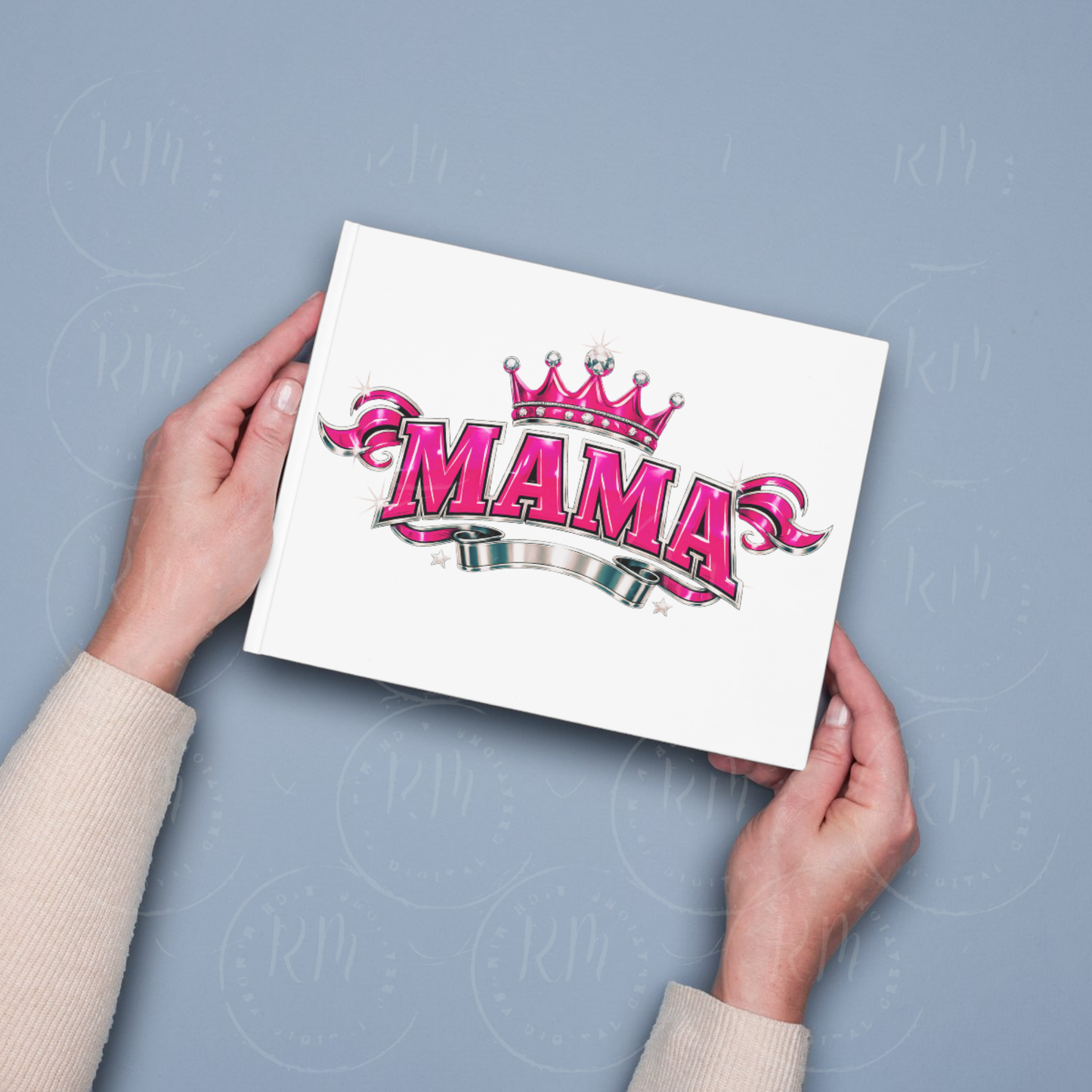 Mama Crown PNG Bundle | Bling Resell Designs | Mother’s Day Design | Sublimation PNG | Mama Shirt Design | Digital Download