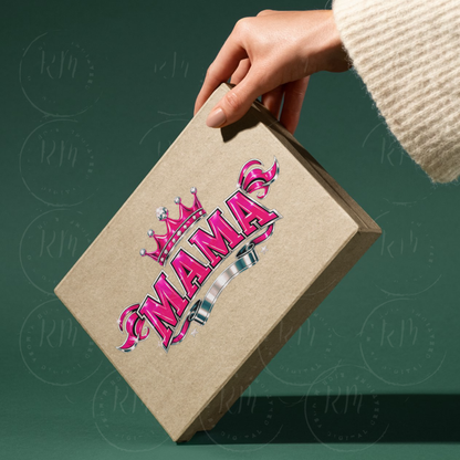 Mama Crown PNG Bundle | Bling Resell Designs | Mother’s Day Design | Sublimation PNG | Mama Shirt Design | Digital Download
