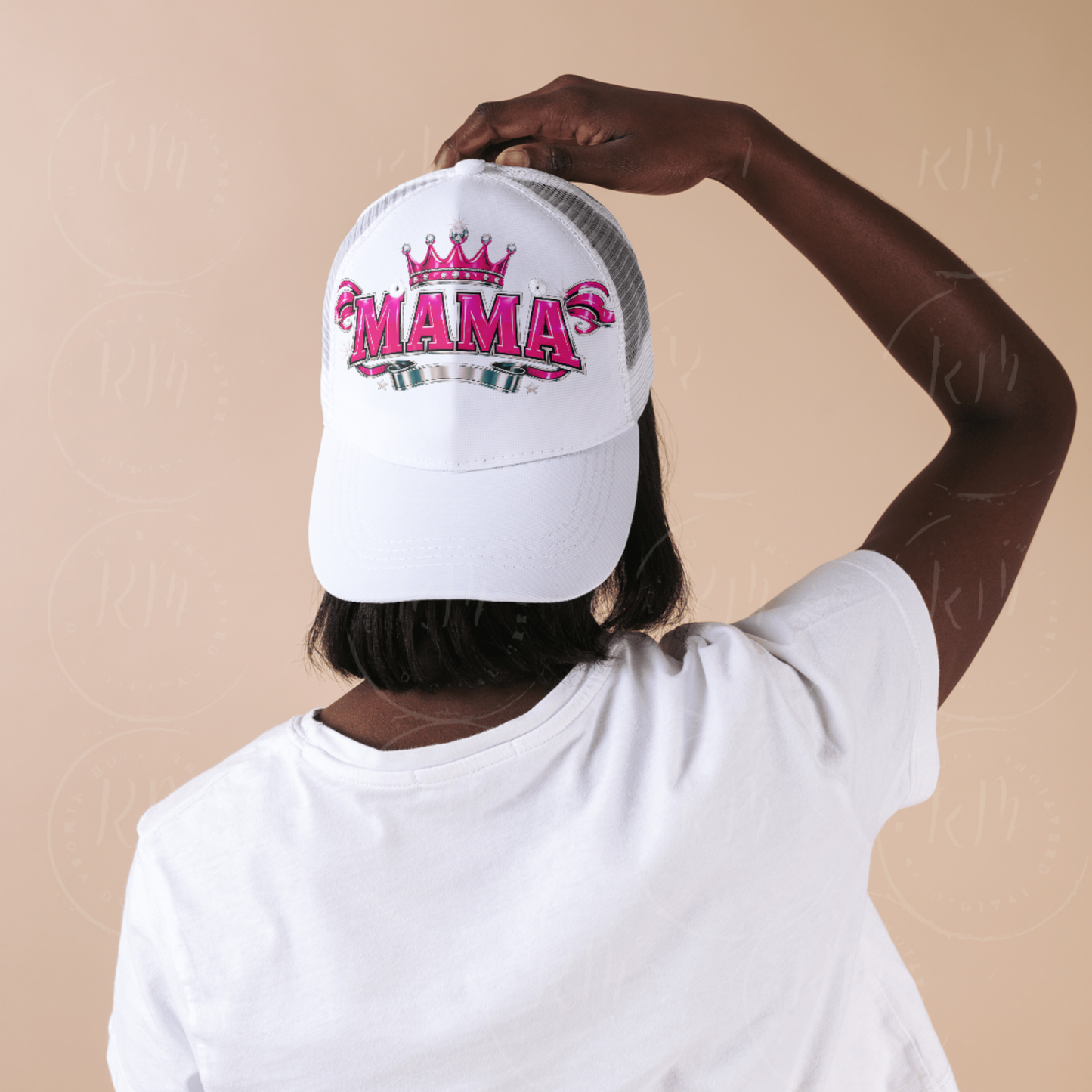 Mama Crown PNG Bundle | Bling Resell Designs | Mother’s Day Design | Sublimation PNG | Mama Shirt Design | Digital Download