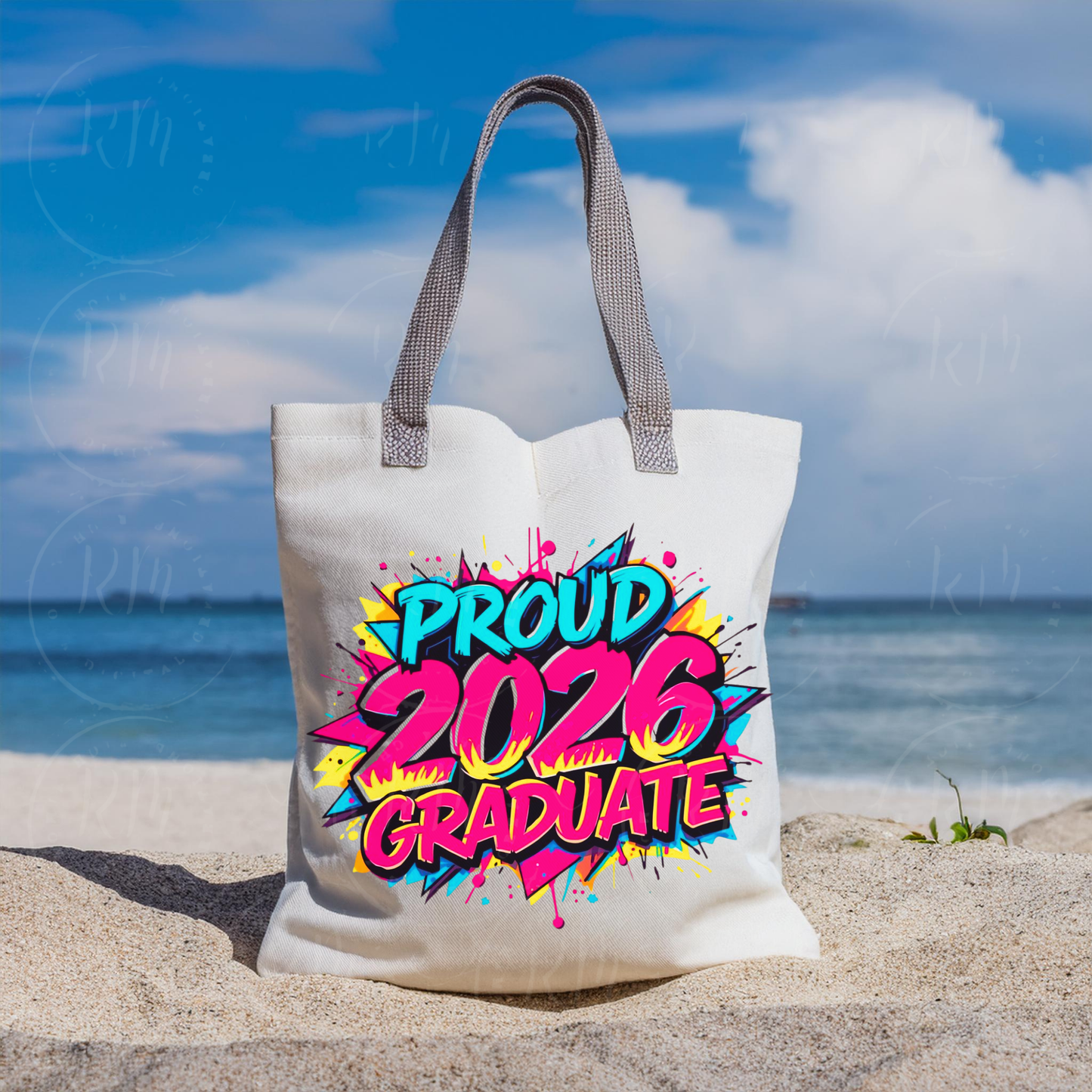 Proud 2026 Graduate PNG, Graffiti Style Graduation Design (Digital Download)