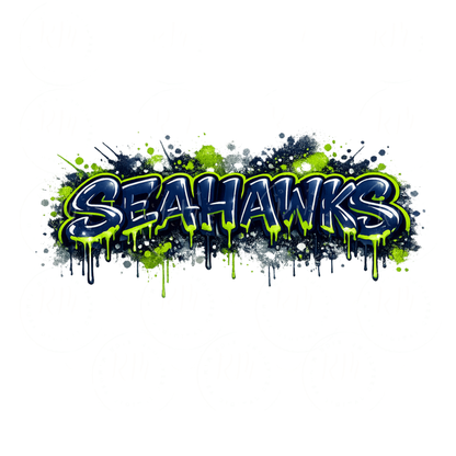 Seattle Graffiti PNG Bundle PLR | 7 Resellable Street-Art PNG Designs | Private Label Rights Digital Download