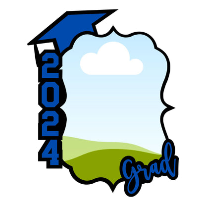 Graduation Paddle Fan Template: Customizable Canva Design (Digital Download)