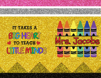 Teacher Editable Digital Tumbler Bundle Templates, 20oz. Skinny Tumbler