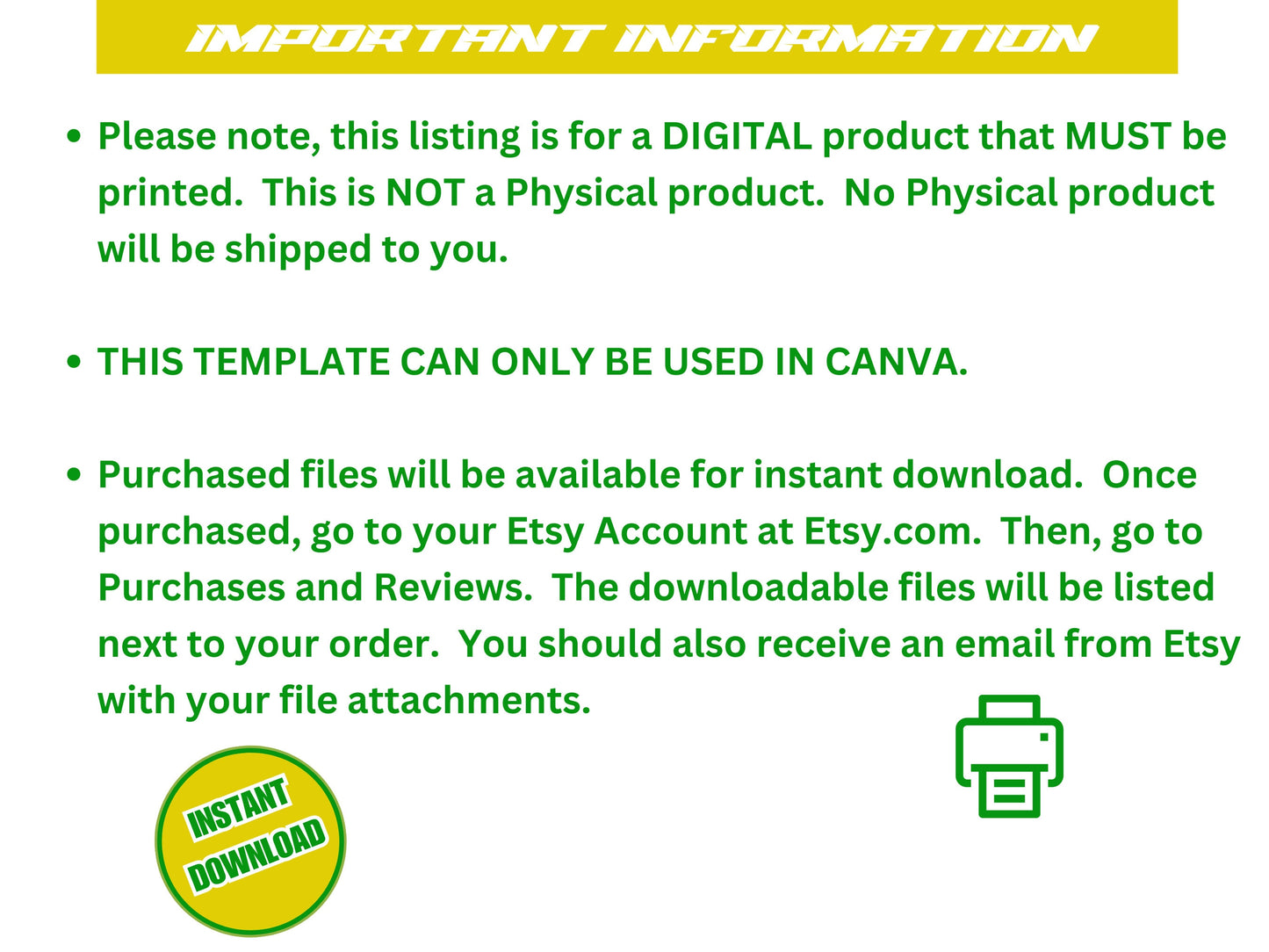 Editable Vending Machine Template: Canva Gift Box (8x10) (Digital Download)
