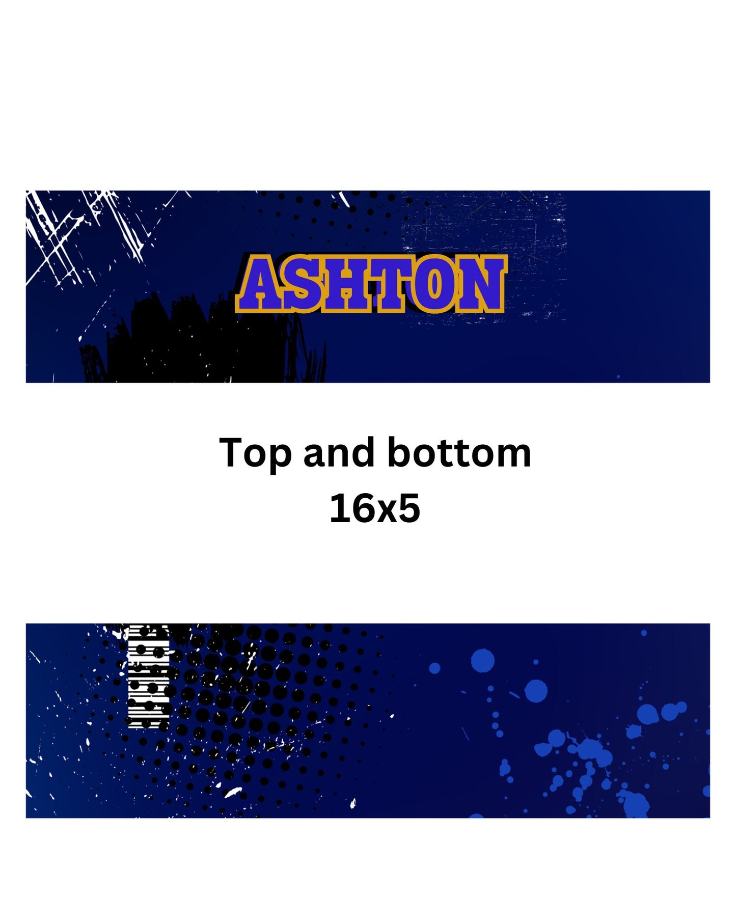 Custom Graduation Vending Machine Template: Blue Grad Party Favor (Canva DIY Digital Download)