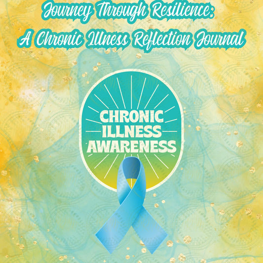 Chronic Illness Reflection Journal: Self-Help Planner (Digital Product)