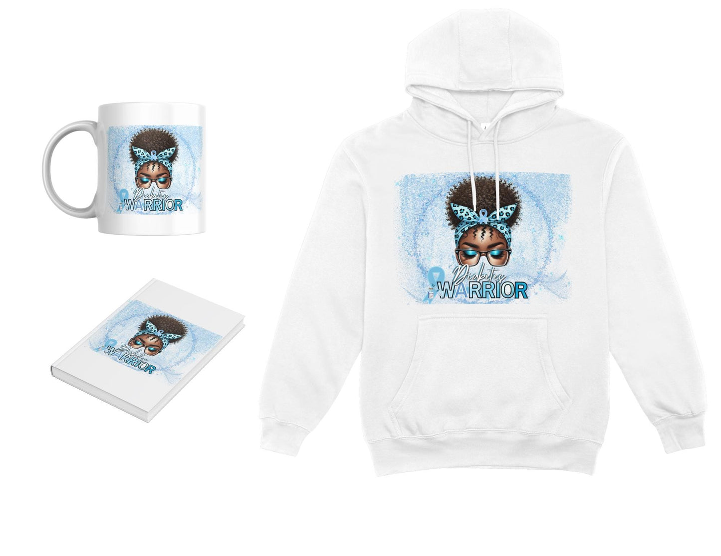 Diabetes Warrior Awareness Editable Template (Digital Download)