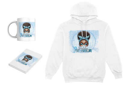 Diabetes Warrior Awareness Editable Template (Digital Download)