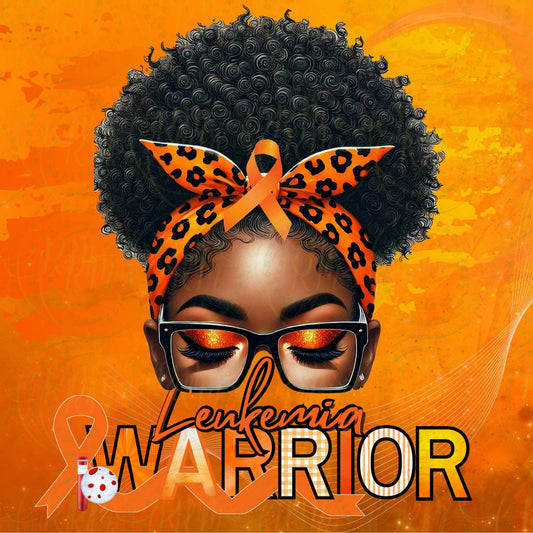 Leukemia Warrior Awareness Editable Template (Digital Download)