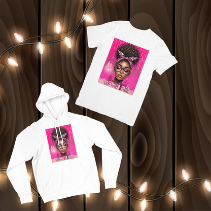 Breast Cancer Awareness Warrior Editable Template (Digital Download)