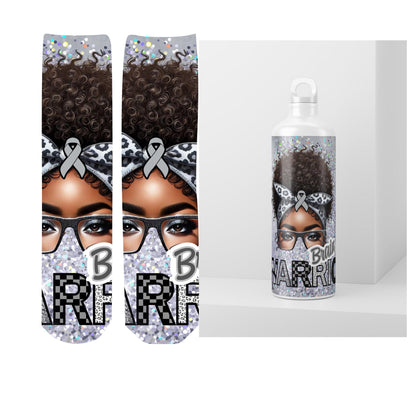 Brain Cancer Warrior Editable Digital Template, Brain Cancer Warrior Custom Template, Brain Cancer Design, Brain Cancer Survivor