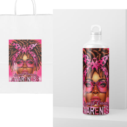 Breast Cancer Awareness Editable Template: Warrior Design (Digital Download)