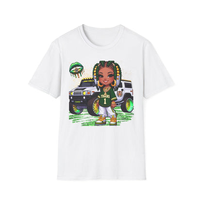 Jim Hill Tigers Unisex Softstyle T-Shirt