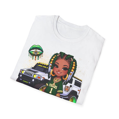 Jim Hill Tigers Unisex Softstyle T-Shirt