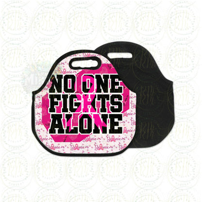 Breast Cancer Design, Cancer Custom Templates, No One Fights Alone Editable Digital Template, Breast Cancer, Cancer Breast Cancer Survivor