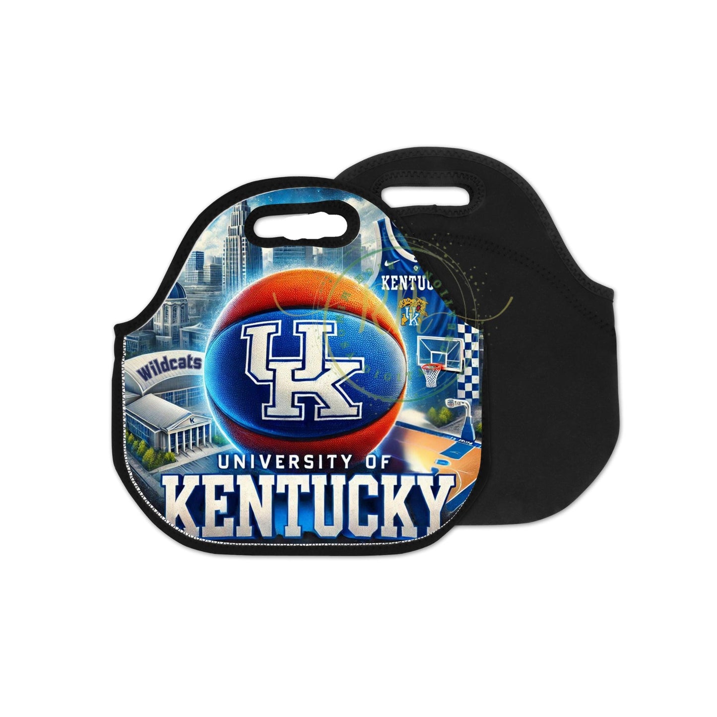 Kentucky Wildcats Basketball Clipart: U of K Digital Image (Canva)